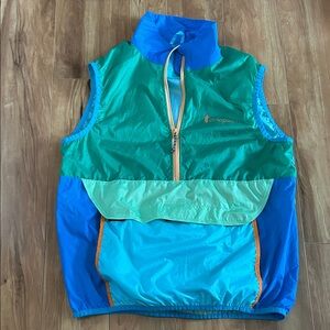 Cotopaxi teca windbreaker vest - packable